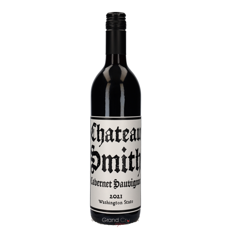 2021 Charles Smith Chateau Smith Cabernet Sauvignon 2021 Charles Smith Chateau Smith Cabernet Sauvignon