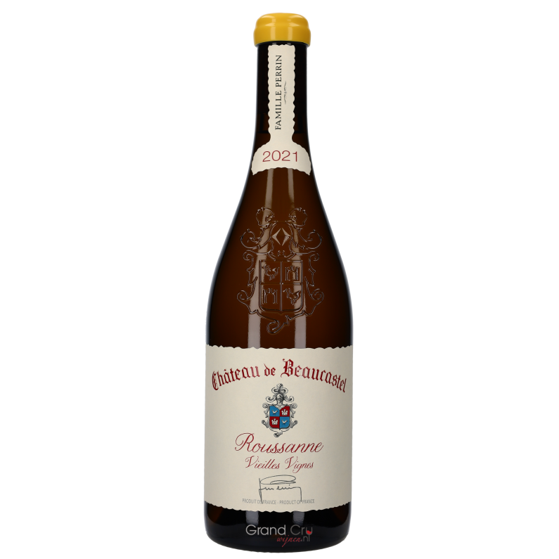 2021 Chateau de Beaucastel Chateauneuf du Pape Roussanne Vieilles Vignes 2021 Chateau de Beaucastel Chateauneuf du Pape Roussanne Vieilles Vignes