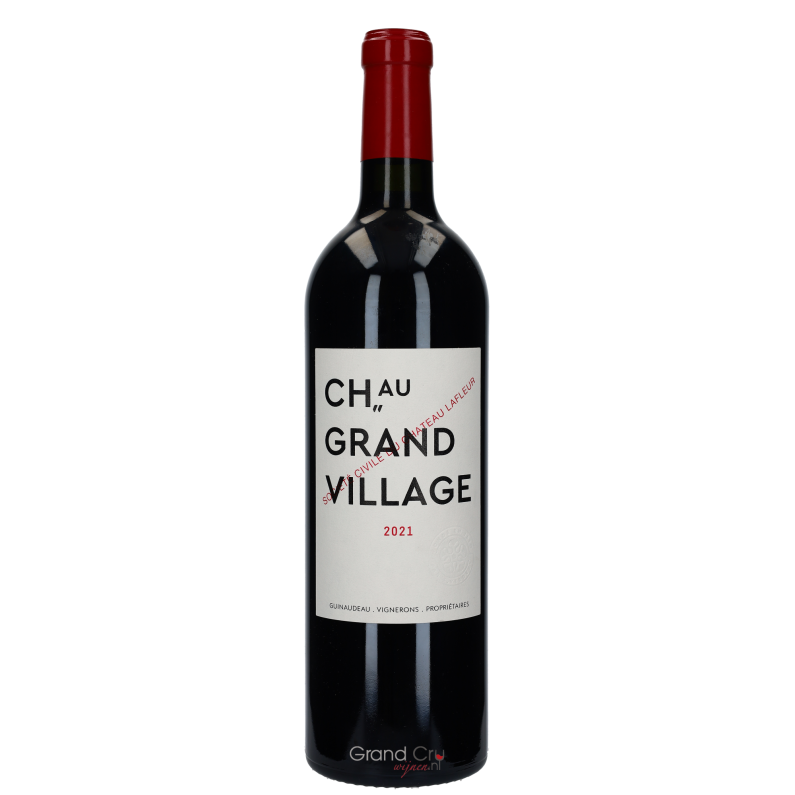 2021 Château Lafleur Grand Village Bordeaux Supérieur Rouge 2021 Château Lafleur Grand Village Bordeaux Supérieur Rouge