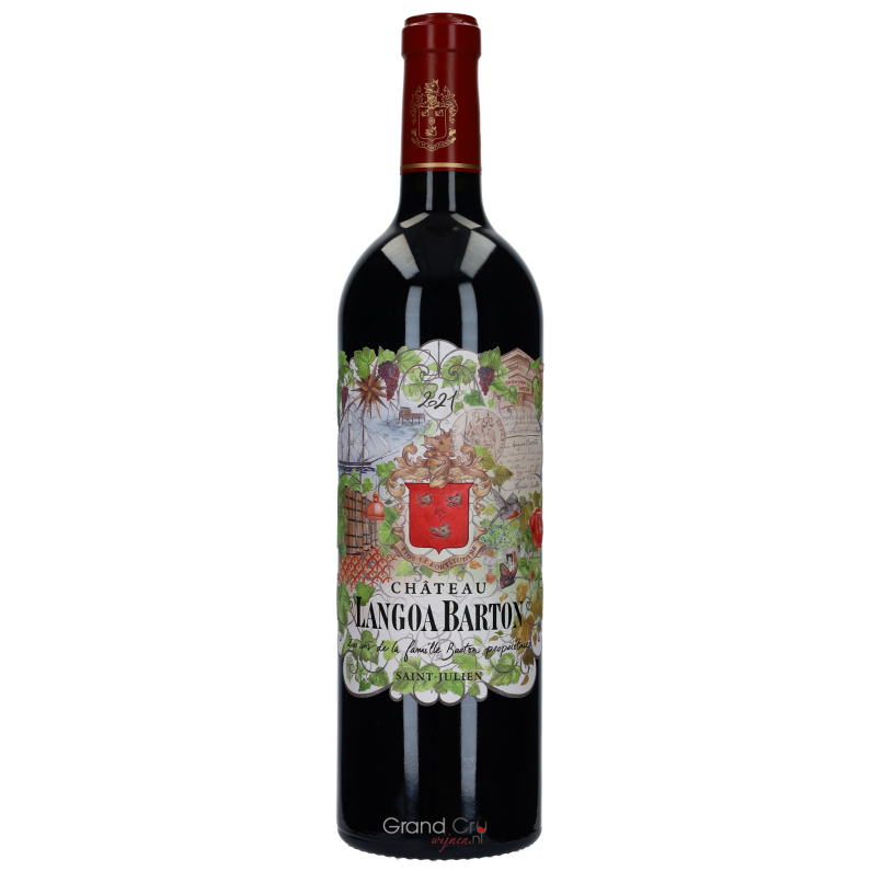 2021 Château Langoa Barton Saint Julien Grand Cru Classé 2021 Château Langoa Barton Saint Julien Grand Cru Classé