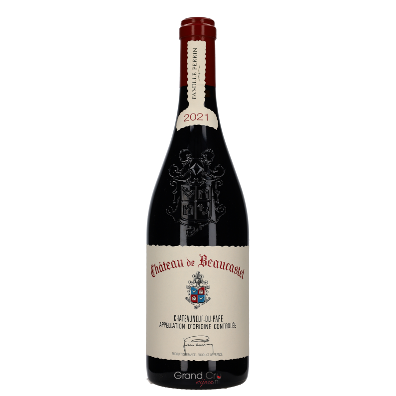 2021 Château de Beaucastel Châteauneuf-du-Pape Rouge BIO 2021 Château de Beaucastel Châteauneuf-du-Pape Rouge BIO