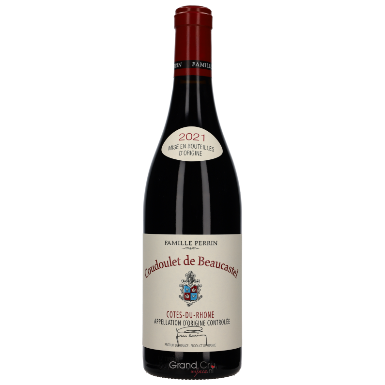 2021 Château de Beaucastel Coudoulet De Beaucastel Côtes du Rhône Rouge BIO 2021 Château de Beaucastel Coudoulet De Beaucastel Côtes du Rhône Rouge BIO