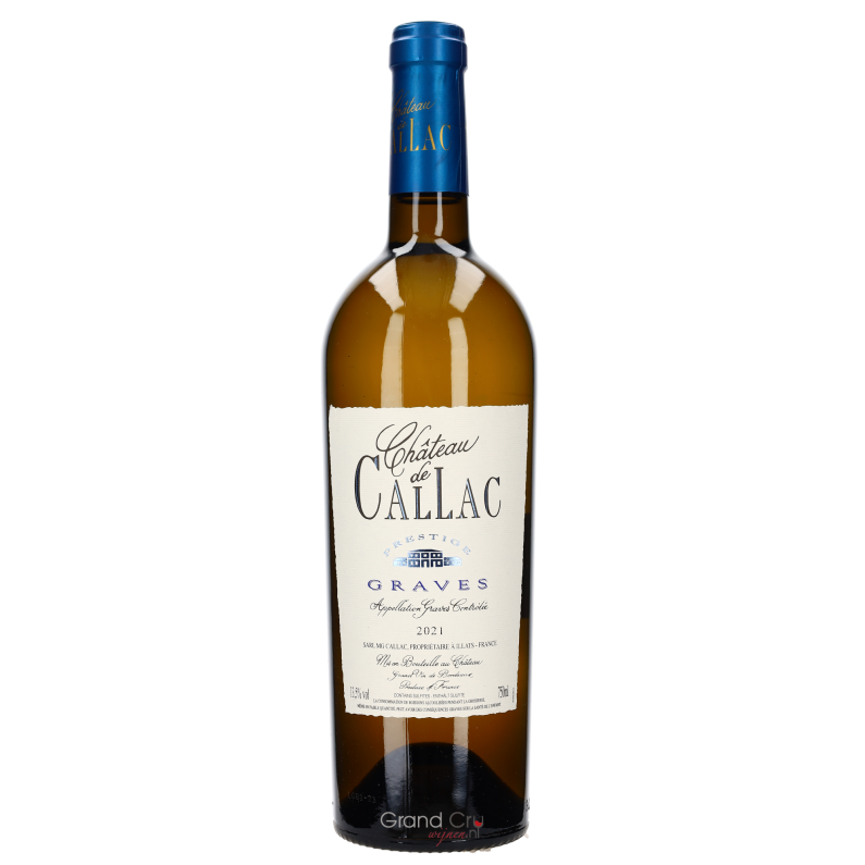 2021 Château de Callac Cuvée Prestige Graves Blanc 2021 Château de Callac Cuvée Prestige Graves Blanc