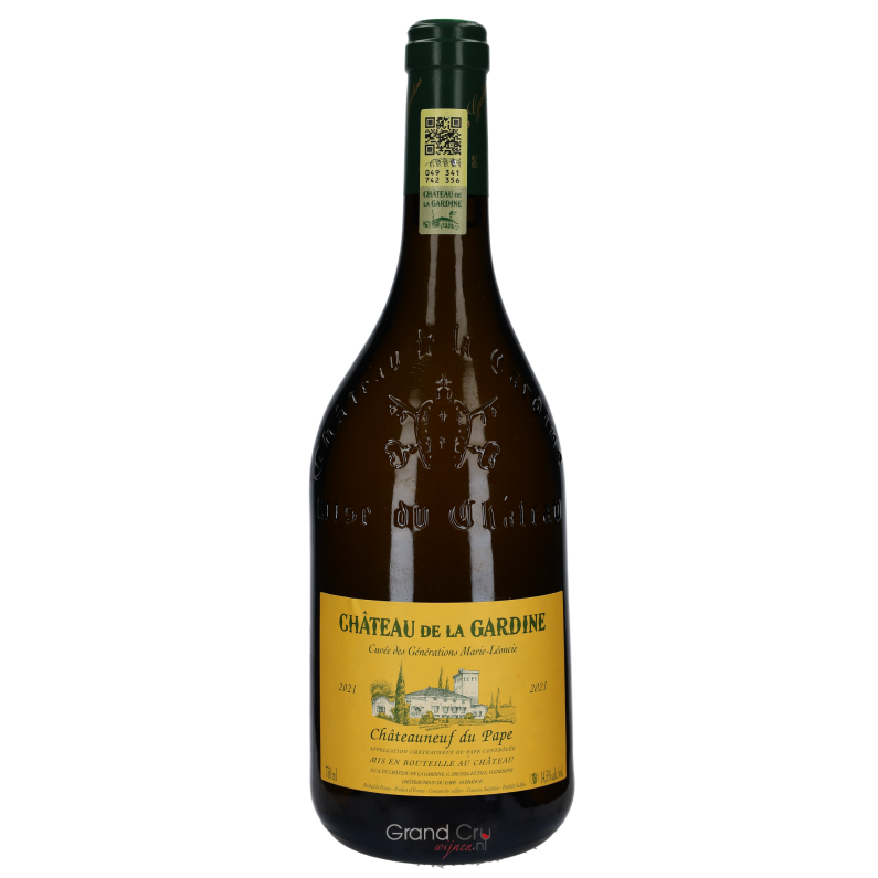 2021 Château de la Gardine Chateauneuf-du-Pape Vieilles Vignes Marie Leoncie 2021 Château de la Gardine Chateauneuf-du-Pape Vieilles Vignes Marie Leoncie