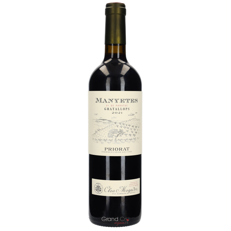 2021 Clos Mogador Manyetes Vi de Vila Gratallops 2021 Clos Mogador Manyetes Vi de Vila Gratallops