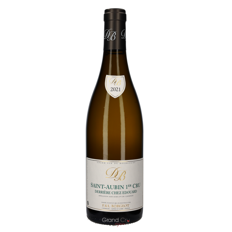 2021 Domaine Borgeot Saint-Aubin 1er Cru Derrière Chez Edouard 2021 Domaine Borgeot Saint-Aubin 1er Cru Derrière Chez Edouard