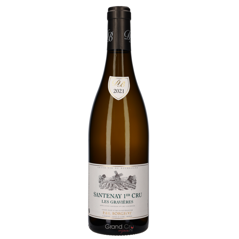 2021 Domaine Borgeot Santenay 1er Cru Les Gravières Blanc 2021 Domaine Borgeot Santenay 1er Cru Les Gravières Blanc