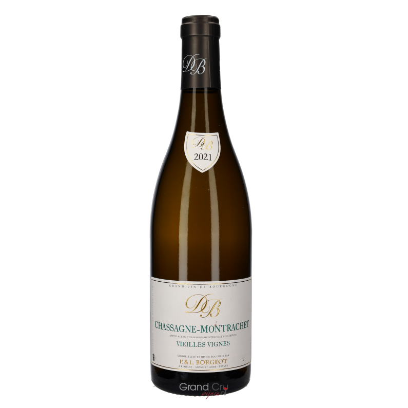 2021 Domaine Borgeot Vieilles Vignes Chassagne-Montrachet 2021 Domaine Borgeot Vieilles Vignes Chassagne-Montrachet