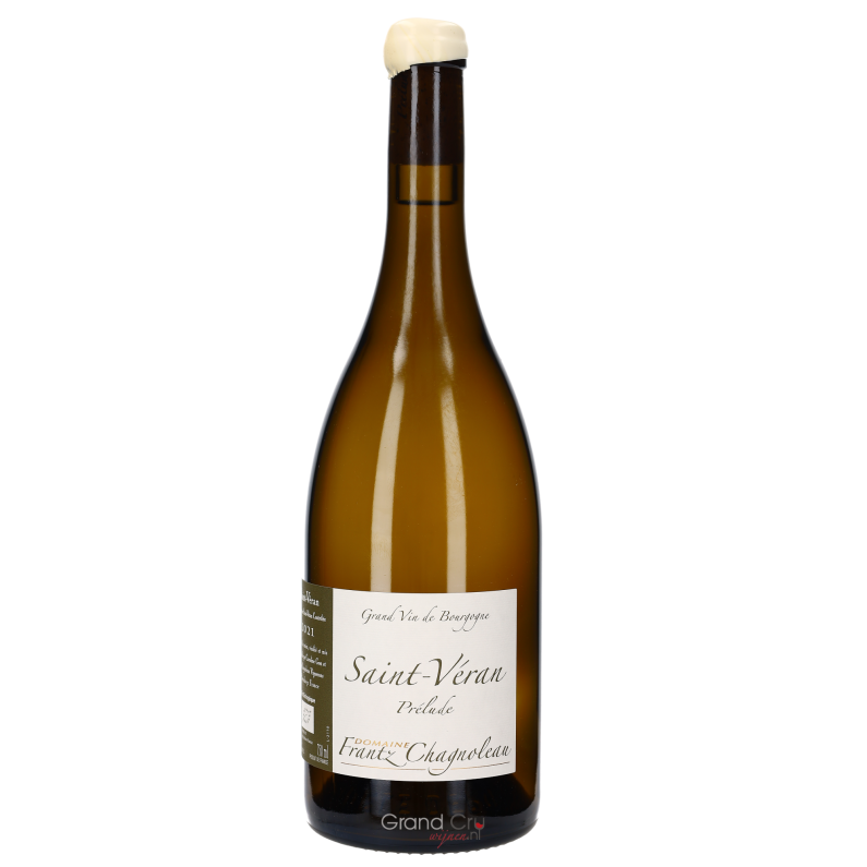 2021 Domaine Frantz Chagnoleau Saint-Véran Prélude 2021 Domaine Frantz Chagnoleau Saint-Véran Prélude