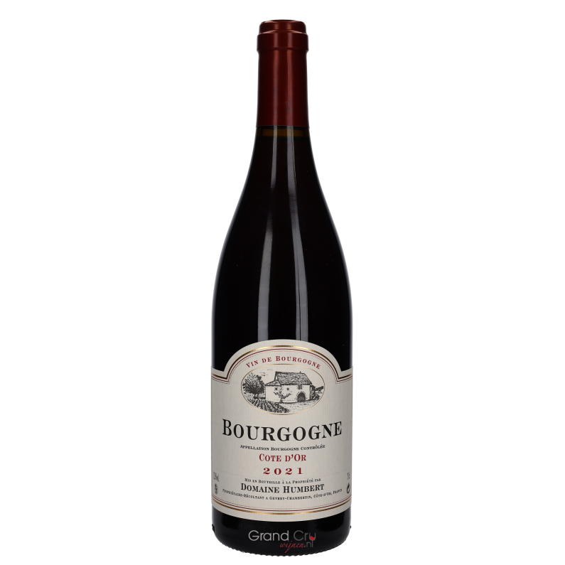 2021 Domaine Humbert Frères Bourgogne Côte d'Or 2021 Domaine Humbert Frères Bourgogne Côte d'Or