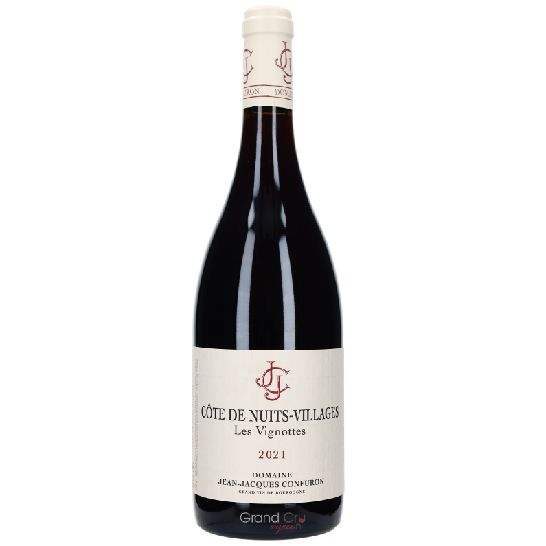 2021 Domaine Jean-Jacques Confuron Côte de Nuits-Villages Les Vignottes 2021 Domaine Jean-Jacques Confuron Côte de Nuits-Villages Les Vignottes