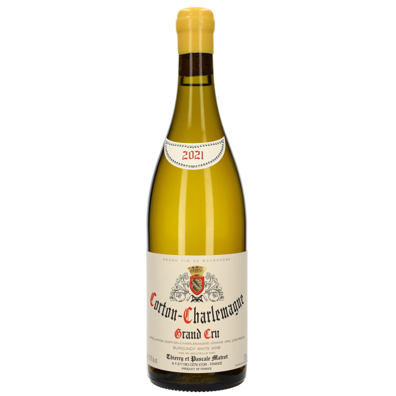 2021 Domaine Matrot Corton-Charlemagne Grand Cru 2021 Domaine Matrot Corton-Charlemagne Grand Cru