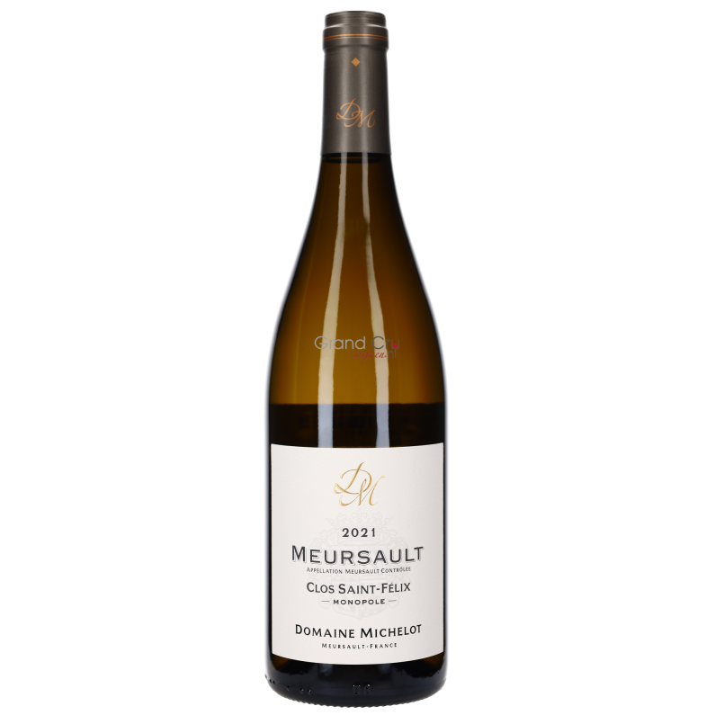 2021 Domaine Michelot Meursault Clos Saint-Felix Monopole 2021 Domaine Michelot Meursault Clos Saint-Felix Monopole