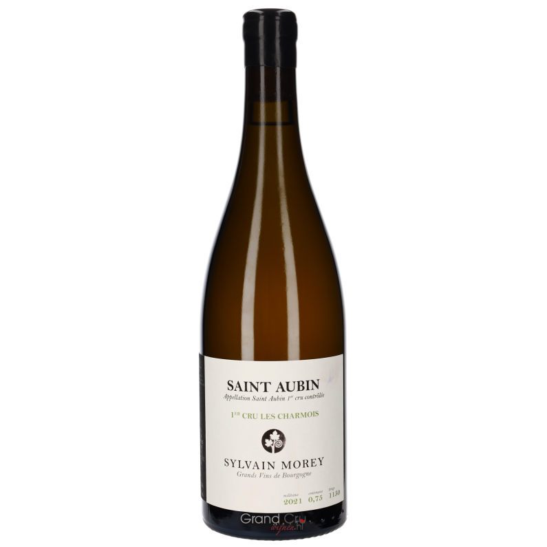 2021 Domaine Sylvain Morey Saint-Aubin 1er Cru Les Charmois 2021 Domaine Sylvain Morey Saint-Aubin 1er Cru Les Charmois