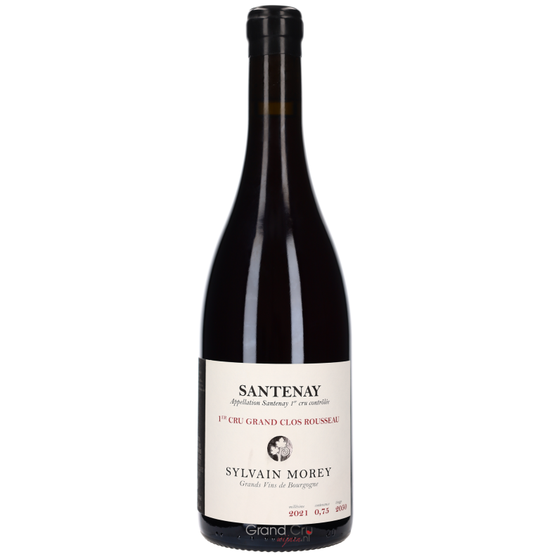 2021 Domaine Sylvain Morey Santenay 1er Cru Grand Clos Rousseau 2021 Domaine Sylvain Morey Santenay 1er Cru Grand Clos Rousseau