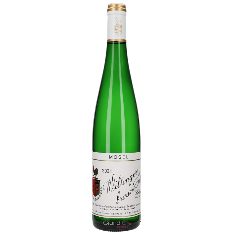 2021 Egon Müller Braune Kupp Riesling Kabinett 2021 Egon Müller Braune Kupp Riesling Kabinett
