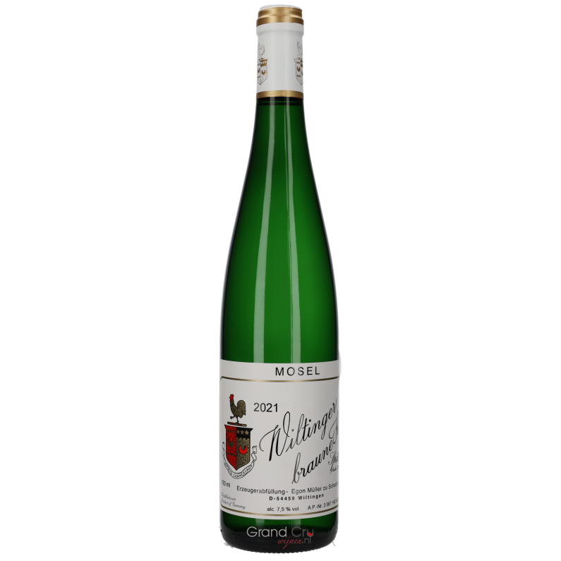 2021 Egon Müller Braune Kupp Riesling Spätlese 2021 Egon Müller Braune Kupp Riesling Spätlese