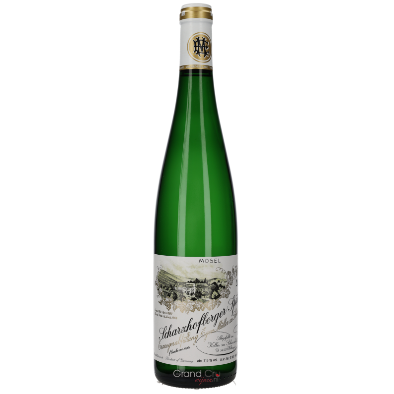 2021 Egon Müller zu Scharzhof Scharzhofberger Spätlese 2021 Egon Müller zu Scharzhof Scharzhofberger Spätlese