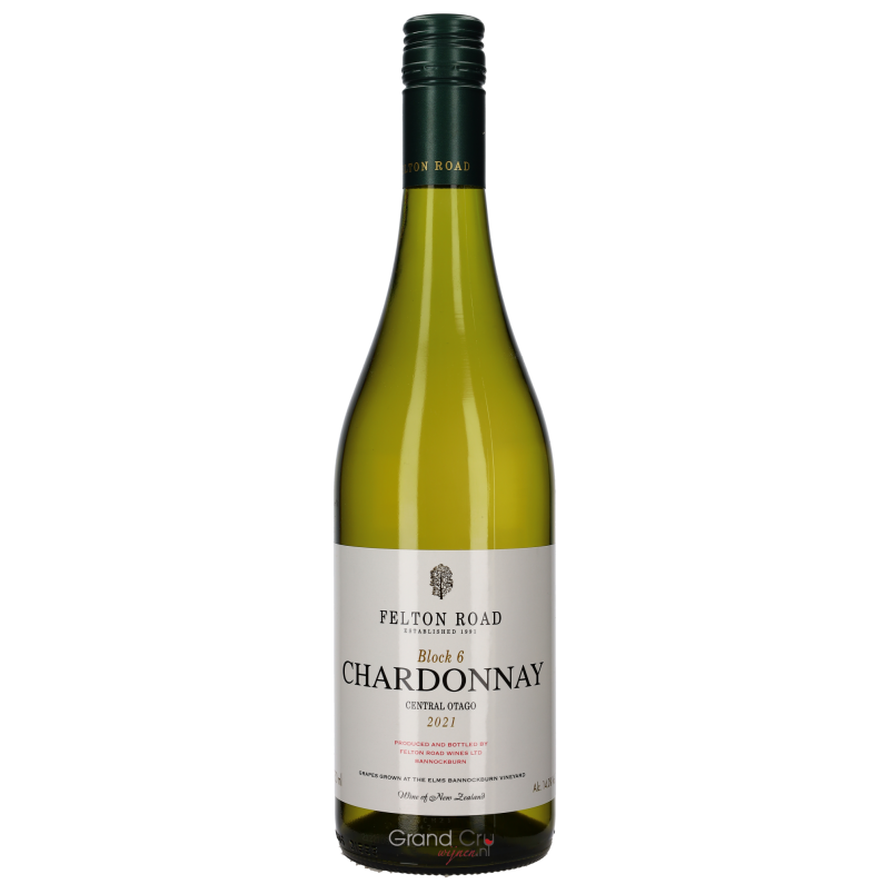 2021 Felton Road Block 6 Chardonnay 2021 Felton Road Block 6 Chardonnay