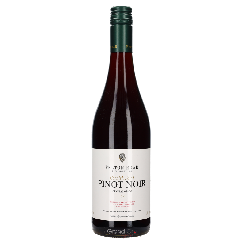 2021 Felton Road Cornish Pinot Noir Organic 2021 Felton Road Cornish Pinot Noir Organic