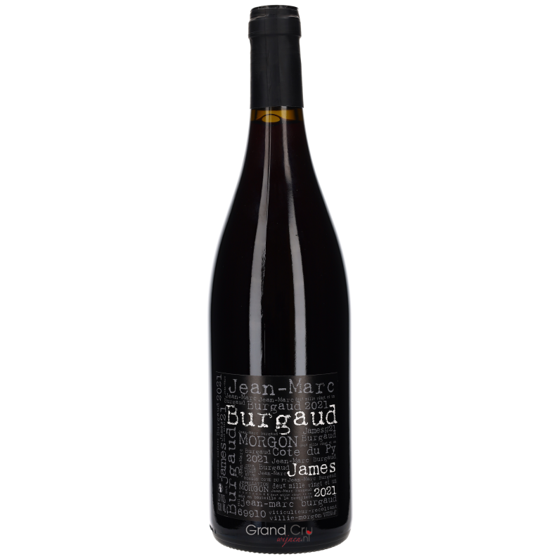 2021 Jean-Marc Burgaud Morgon Côte du Py James 2021 Jean-Marc Burgaud Morgon Côte du Py James