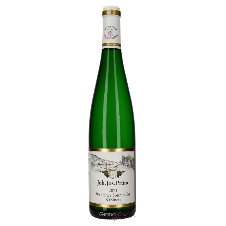 2021 Joh Jos Prüm Riesling Wehlener Sonnenuhr Kabinett 2021 Joh Jos Prüm Riesling Wehlener Sonnenuhr Kabinett