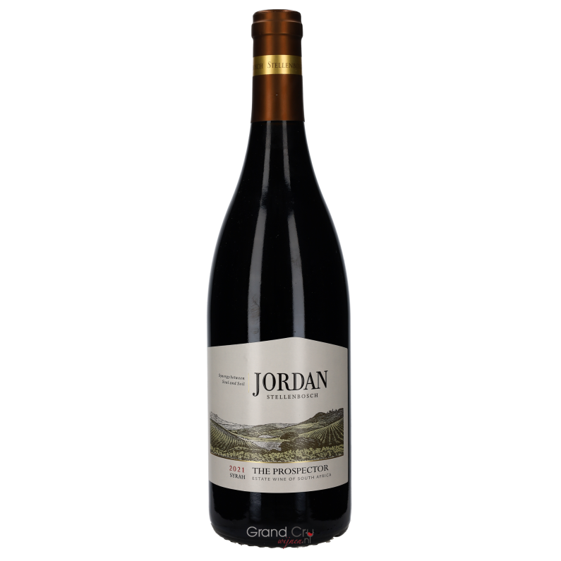 2021 Jordan Stellenbosch The Prospector Syrah 2021 Jordan Stellenbosch The Prospector Syrah