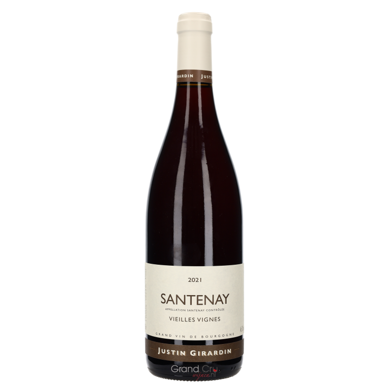 2021 Justin Girardin Santenay Vieilles Vignes Rouge 2021 Justin Girardin Santenay Vieilles Vignes Rouge