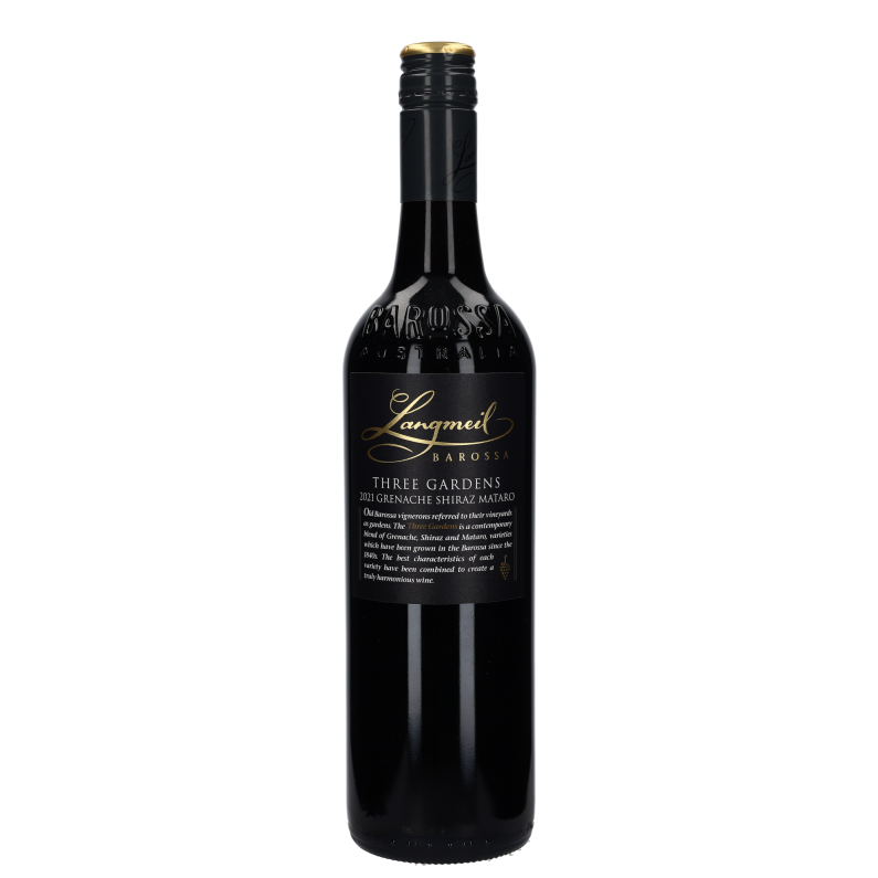 2021 Langmeil Three Gardens Grenache Shiraz Mataro 2021 Langmeil Three Gardens Grenache Shiraz Mataro