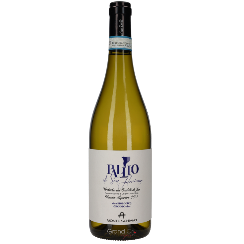 2021 Monte Schiavo Pallio di san Floriano Biologico Verdicchio Classico Superiore 2021 Monte Schiavo Pallio di san Floriano Biologico Verdicchio Classico Superiore