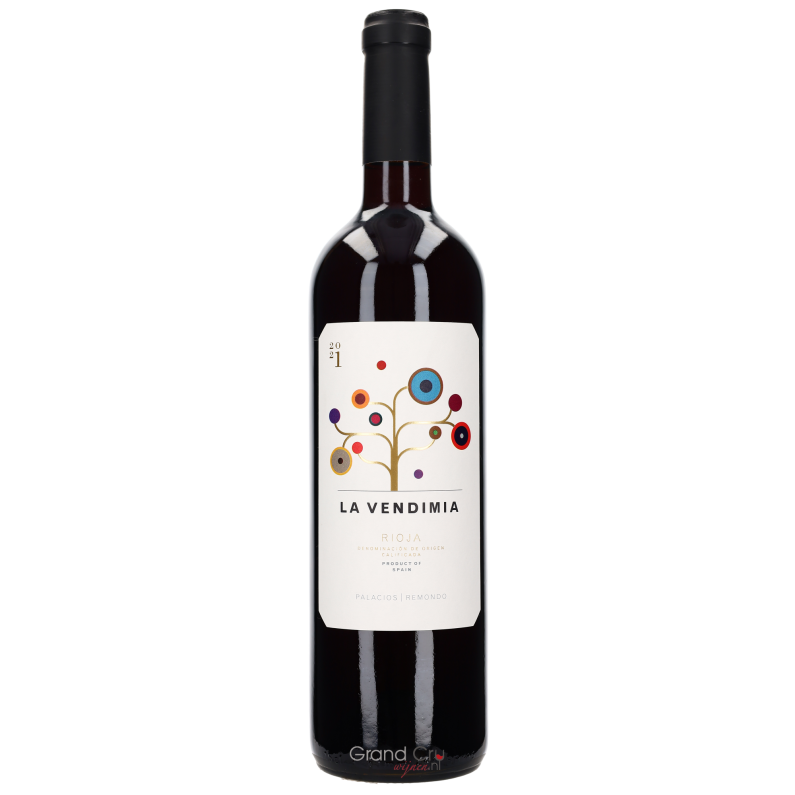 2021 Palacios Remondo Rioja La Vendimia 2021 Palacios Remondo Rioja La Vendimia