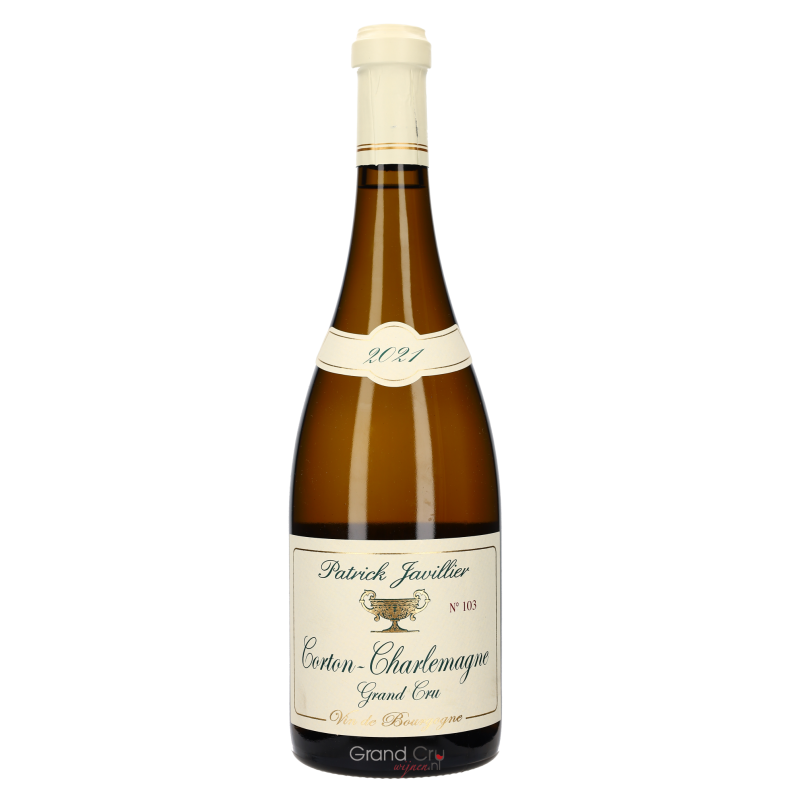 2021 Patrick Javillier Corton Charlemagne Grand Cru 2021 Patrick Javillier Corton Charlemagne Grand Cru