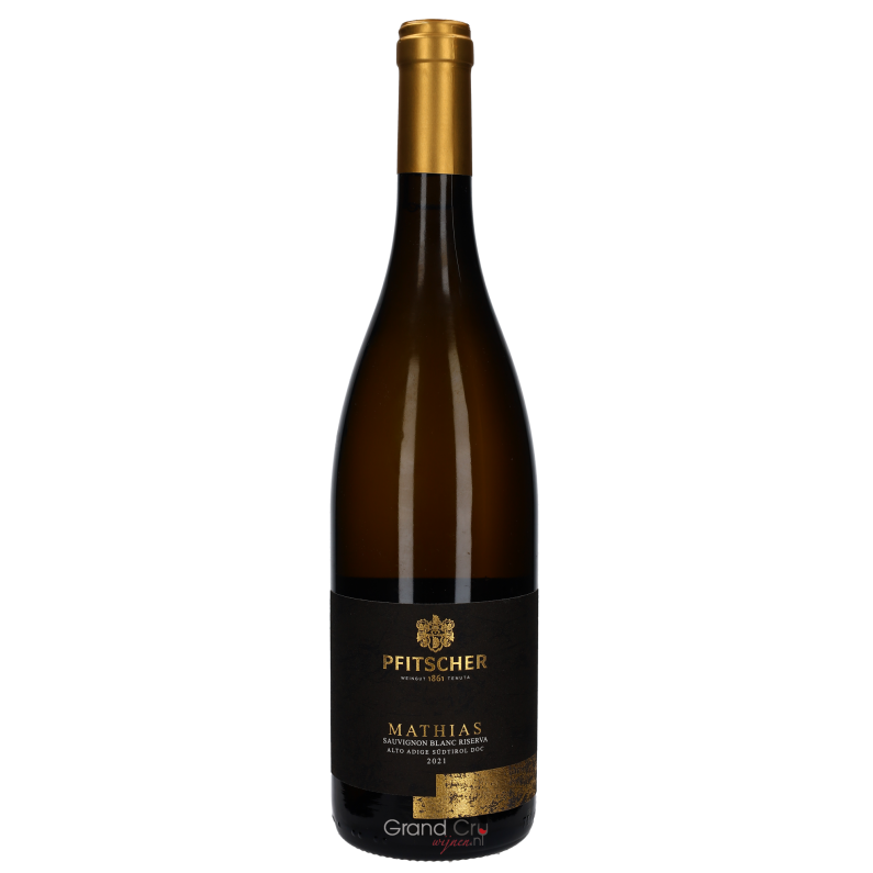 2021 Pfitscher Sauvignon Blanc Riserva Mathias 2021 Pfitscher Sauvignon Blanc Riserva Mathias