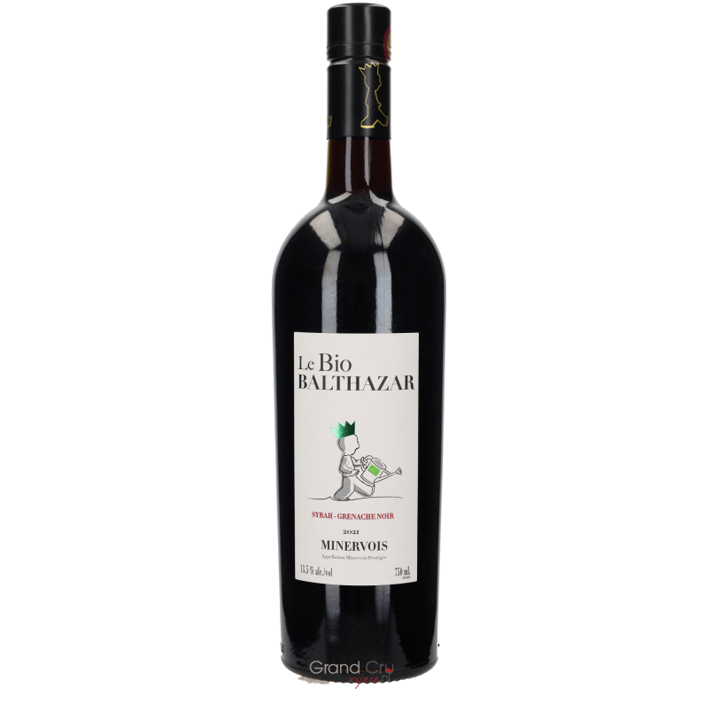 2021 Pierrick Harang Le Bio Balthazar Minervois Rouge 2021 Pierrick Harang Le Bio Balthazar Minervois Rouge