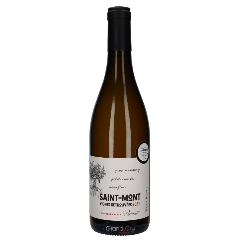 2021 Plaimont Les Vignes Retrouvées Saint-Mont Blanc 2021 Plaimont Les Vignes Retrouvées Saint-Mont Blanc