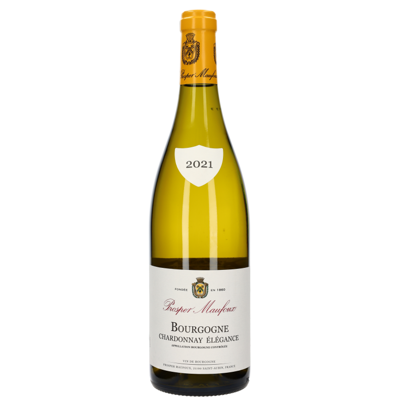 2021 Prosper Maufoux Bourgogne Chardonnay Elégance 2021 Prosper Maufoux Bourgogne Chardonnay Elégance