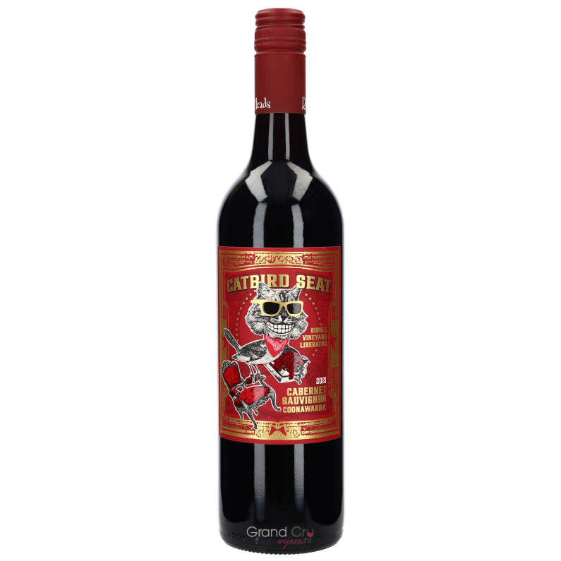2021 RedHeads Catbird Seat Cabernet Sauvignon 2021 RedHeads Catbird Seat Cabernet Sauvignon