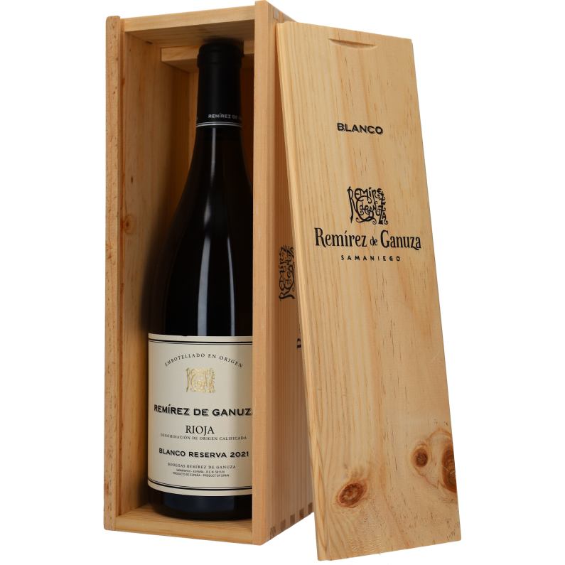 2021 Remirez de Ganuza Blanco Reserva Magnum 2021 Remirez de Ganuza Blanco Reserva Magnum