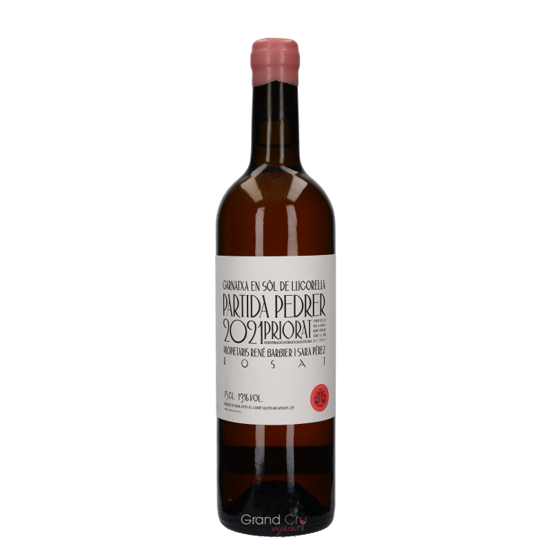 2021 Sara Pérez y René Barbier Partida Pedrer Rosat 2021 Sara Pérez y René Barbier Partida Pedrer Rosat