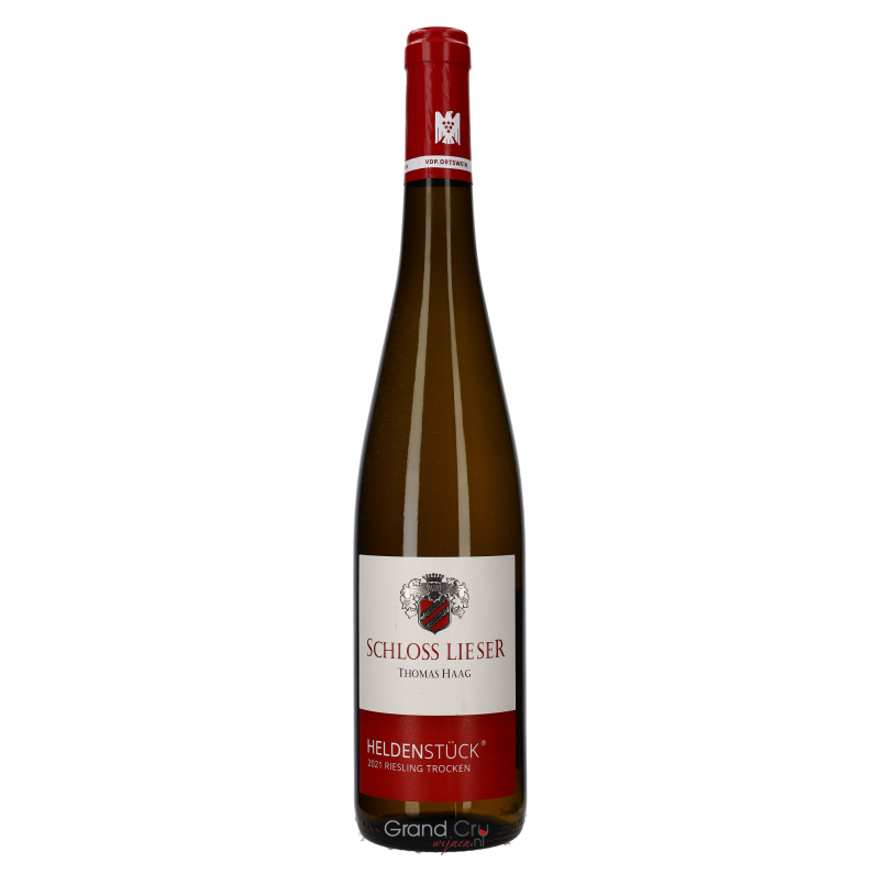 2021 Schloss Lieser Riesling trocken Heldenstück 2021 Schloss Lieser Riesling trocken Heldenstück
