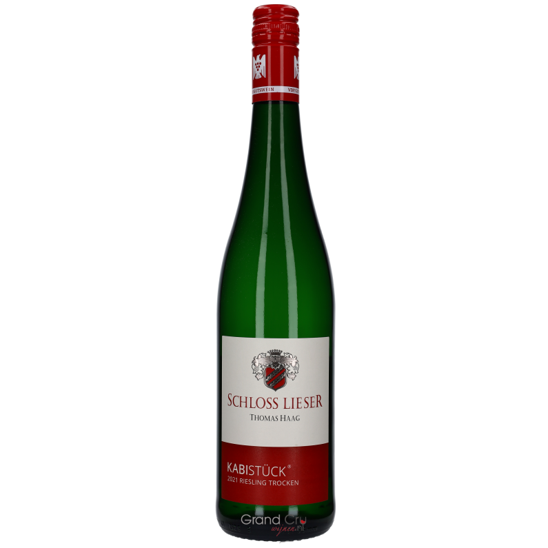 2021 Schloss Lieser Riesling trocken Kabistück 2021 Schloss Lieser Riesling trocken Kabistück