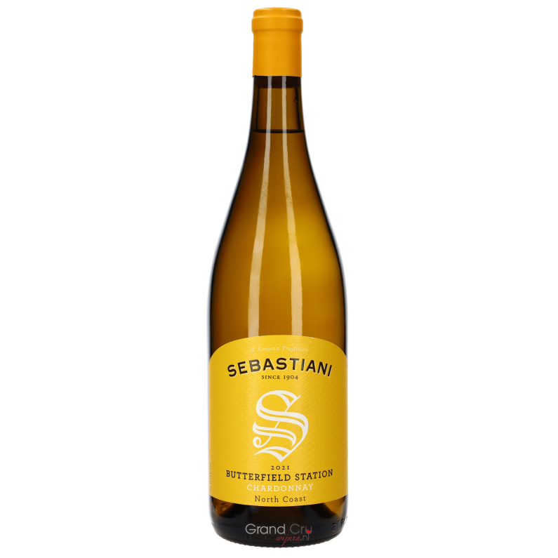 2021 Sebastiani North Coast Chardonnay Butterfield Station 2021 Sebastiani North Coast Chardonnay Butterfield Station