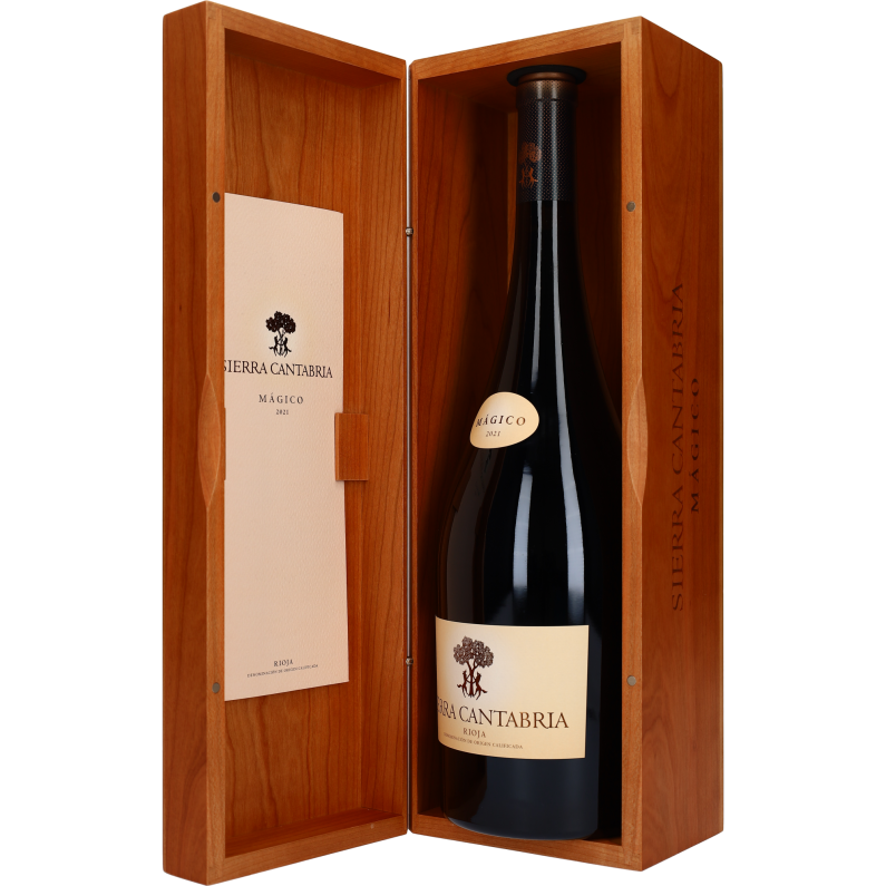 2021 Sierra Cantabria Mágico Magnum 2021 Sierra Cantabria Mágico Magnum