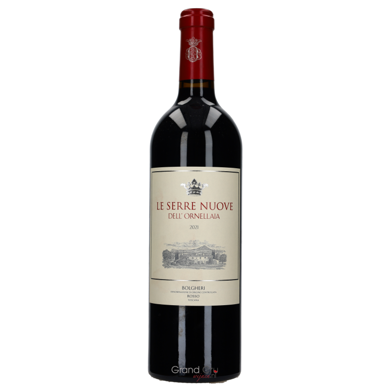 2021 Tenuta dell'Ornellaia Bolgheri Rosso Le Serre Nuove 2021 Tenuta dell'Ornellaia Bolgheri Rosso Le Serre Nuove