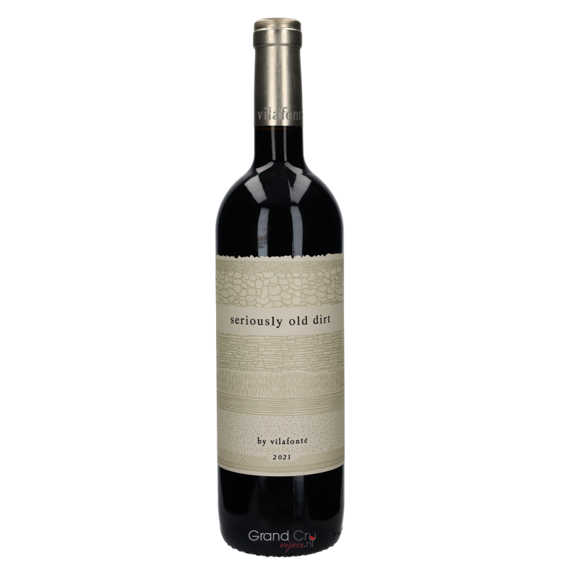 2021 Vilafonté Seriously Old Dirt 2021 Vilafonté Seriously Old Dirt
