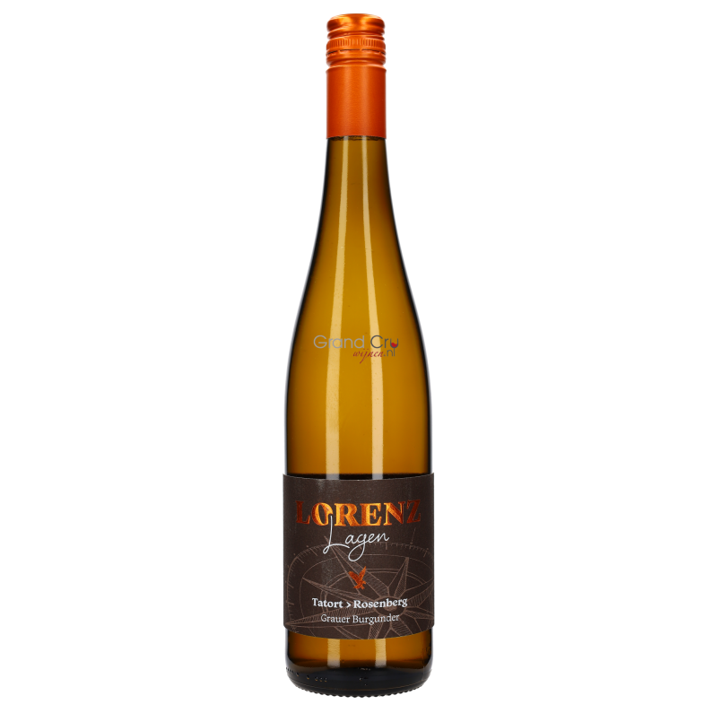 2021 Weingut Lorenz & Söhne Tatort Rosenberg Grauer Burgunder 2021 Weingut Lorenz & Söhne Tatort Rosenberg Grauer Burgunder