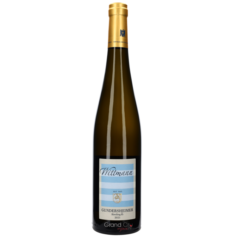 2021 Weingut Wittmann Gundersheimer Riesling Aus Ersten Lagen BIO 2021 Weingut Wittmann Gundersheimer Riesling Aus Ersten Lagen BIO