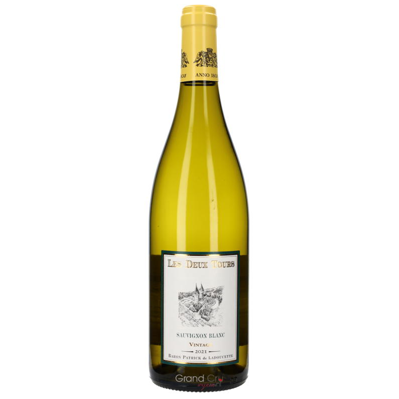 2021 de Ladoucette Les Deux Tours Sauvignon Blanc 2021 de Ladoucette Les Deux Tours Sauvignon Blanc