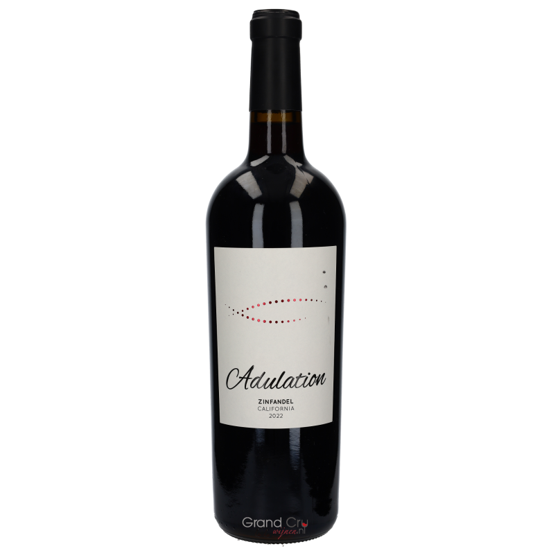 2022 Adulation California Zinfandel 2022 Adulation California Zinfandel