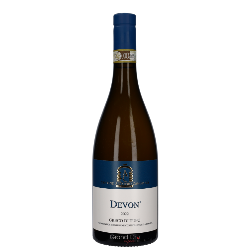 2022 Antonio Caggiano Devon Greco di Tufo 2022 Antonio Caggiano Devon Greco di Tufo